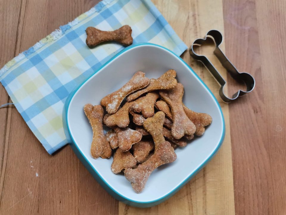 biscotti alla banana e cannella