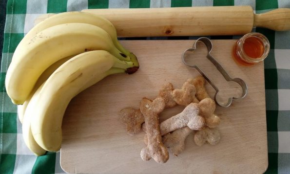 BISCOTTI BANANA E CANNELLA