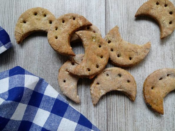 biscotti per cani - lunette alla marinara