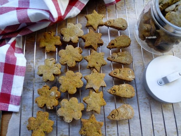 BISCOTTI AL MANZO E VERDURE PER GATTI