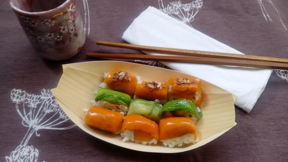 dog-sushi facilissimo fatto in casa