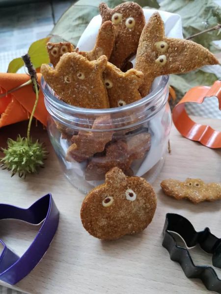 biscotti con la zuca per halloween