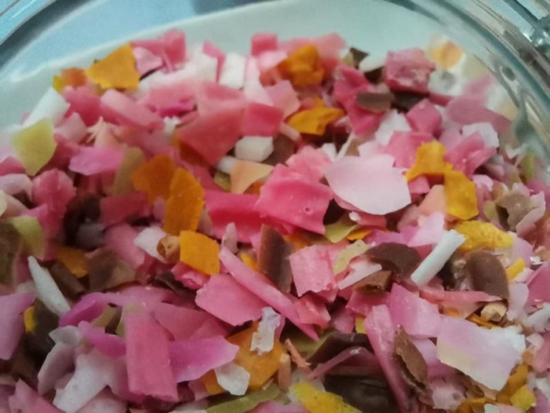 ZUCCHERINI COLORATI FATTI IN CASA - RICETTE DA CANI