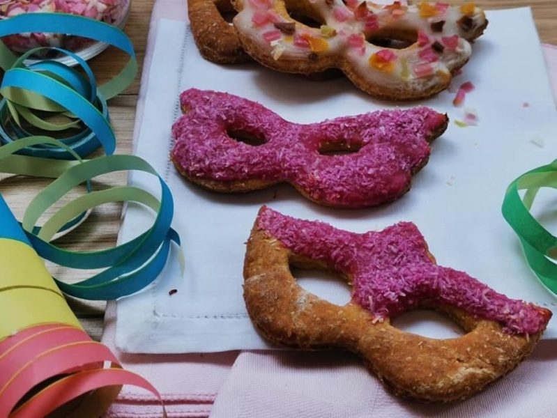 biscotti di carnevale per cani