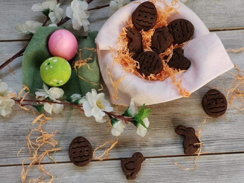 biscotti alla carruba come cioccolato