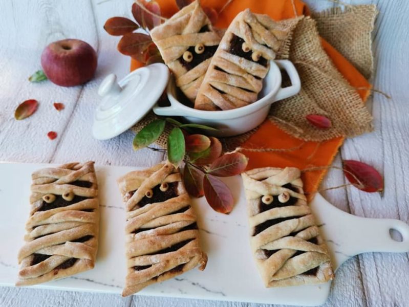 biscotti di halloween mostruosi