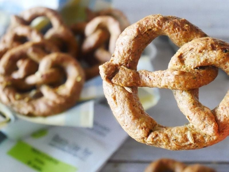 bretzel o pretzel eccoli per i cani