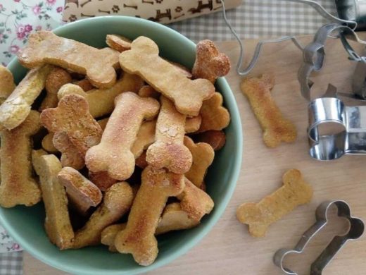 biscottini di mais per cani