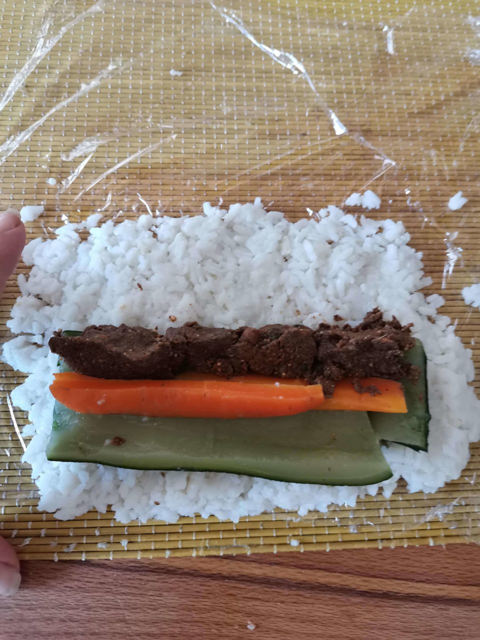sushi ricetta per cani - uramaki