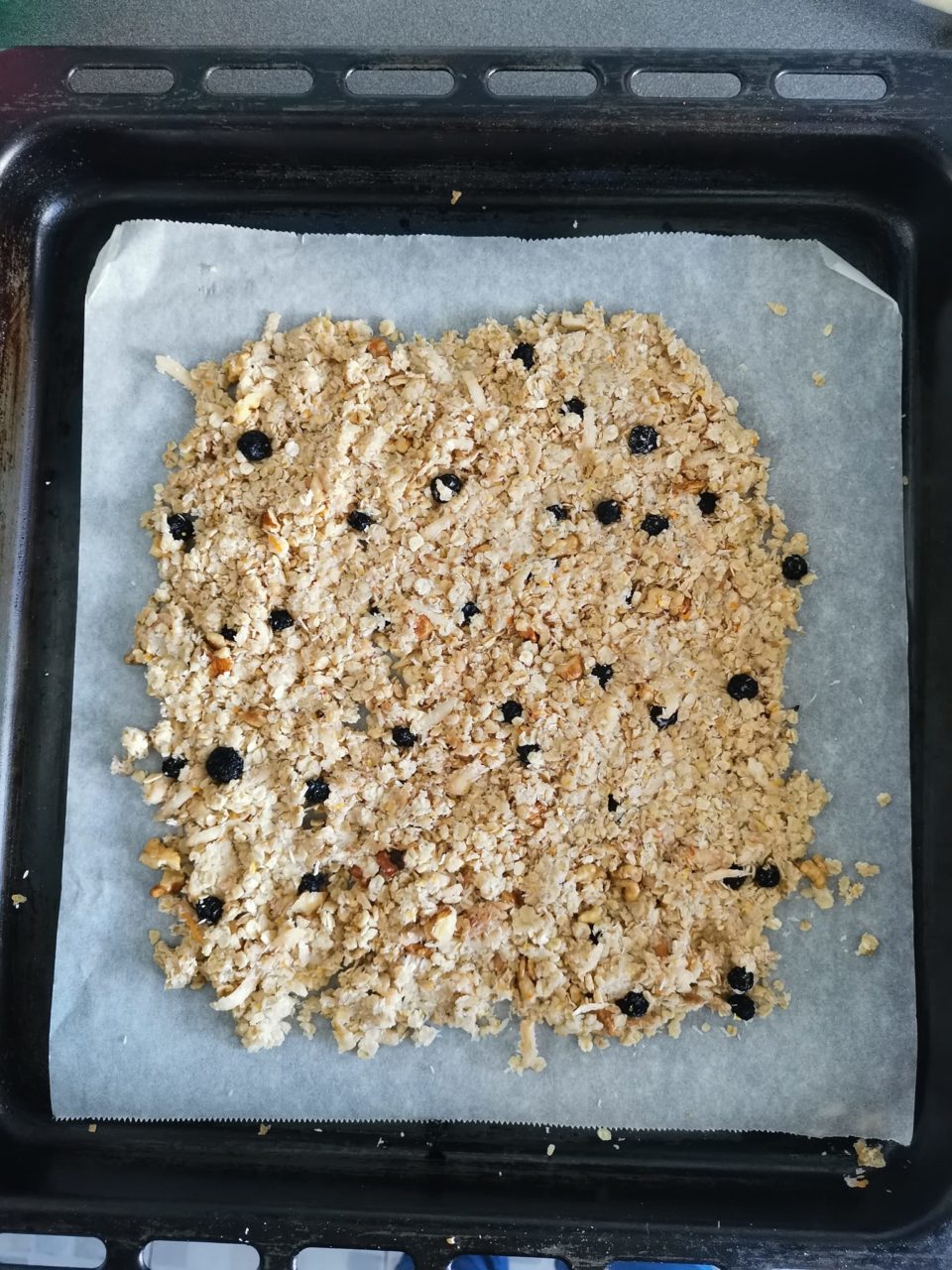 ricetta granola fatta in casa