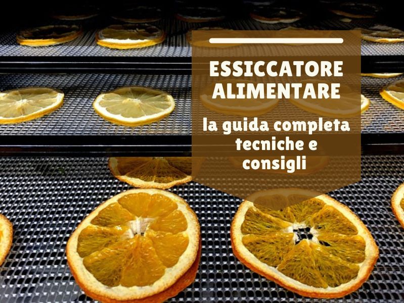 Essiccatore frutta: come si usa?